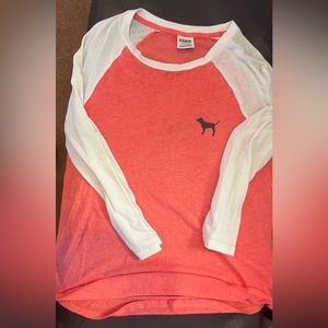 4/$20 bundle PINK baseball T